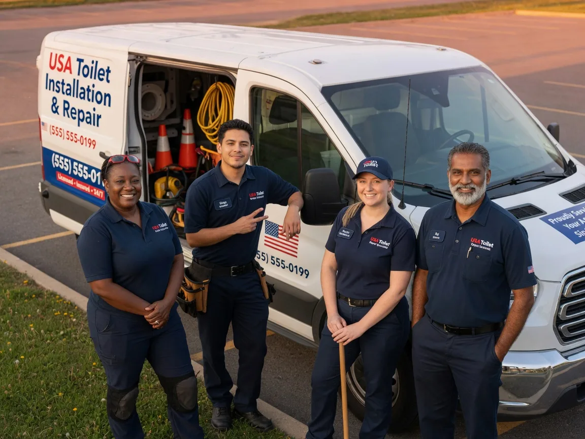 Toilet Installation company in Lake City, SD