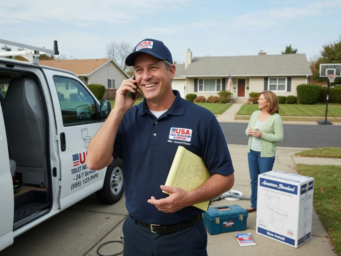 Toilet Installation Lake City, SD FAQs